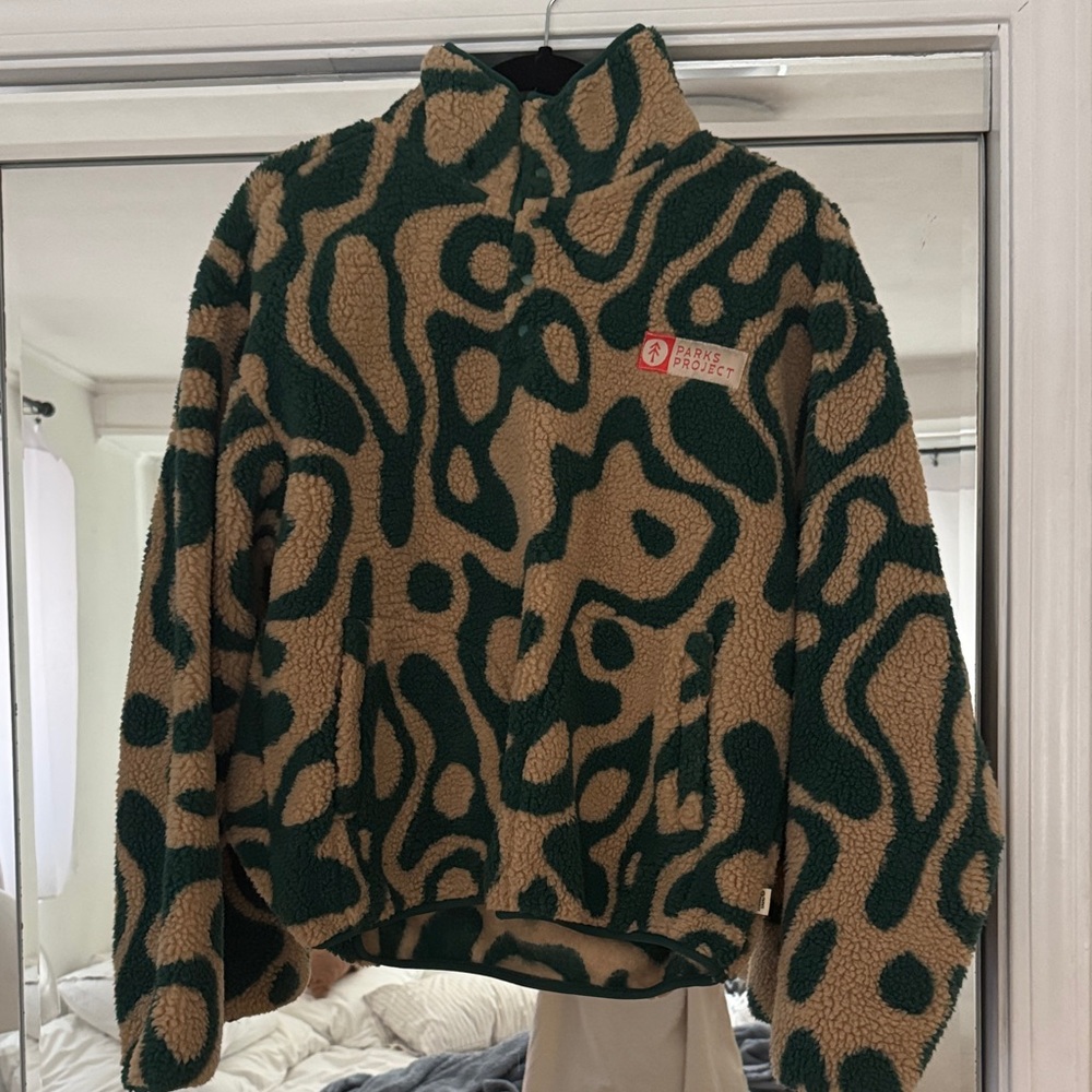Parks Project Patterned Fleece Jacket